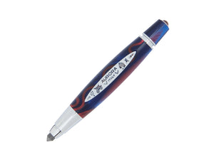 Aurora America Sketch pen, Limited Edition, Marbled resin, Chrome trims
