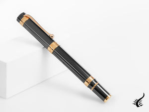 Aurora Andrea Palladio Fountain Pen,  Limited Edition, Rose gold trim