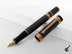 Aurora Andrea Palladio Fountain Pen,  Limited Edition, Rose gold trim