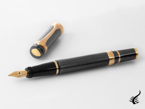 Aurora Andrea Palladio Fountain Pen,  Limited Edition, Rose gold trim