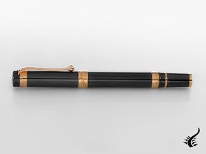 Aurora Andrea Palladio Fountain Pen,  Limited Edition, Rose gold trim
