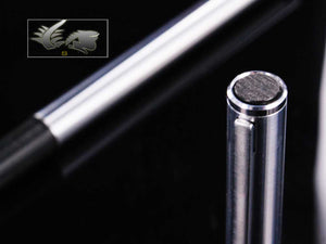 Aurora Hastil Rollerball Pen - Micro-engraved Ecosteel 029