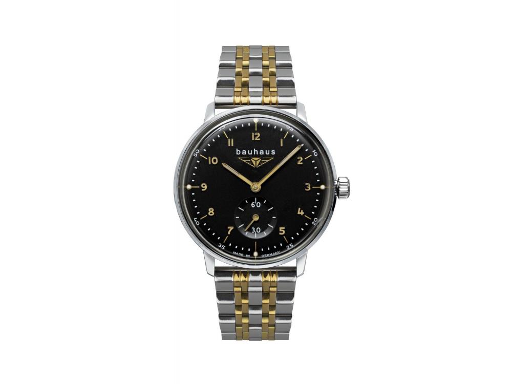 Bauhaus Quartz Watch, Black, 36 mm, 2037M-2