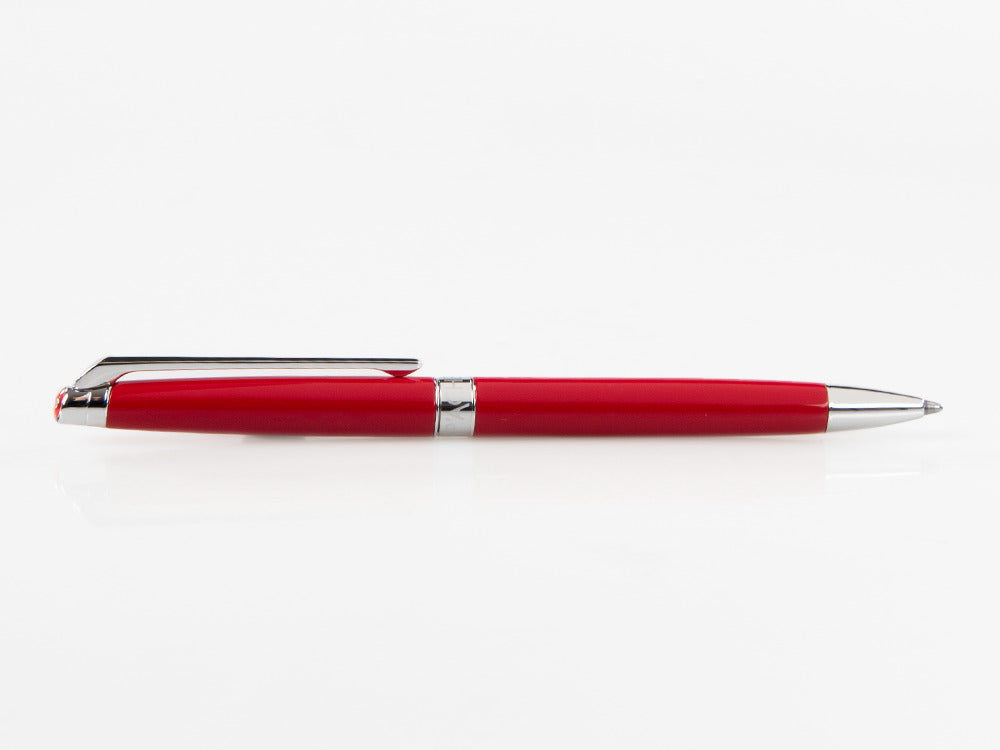 Caran d´Ache Léman Slim Scarlet Red Ballpoint pen, Lacquer, Red, 4781.770