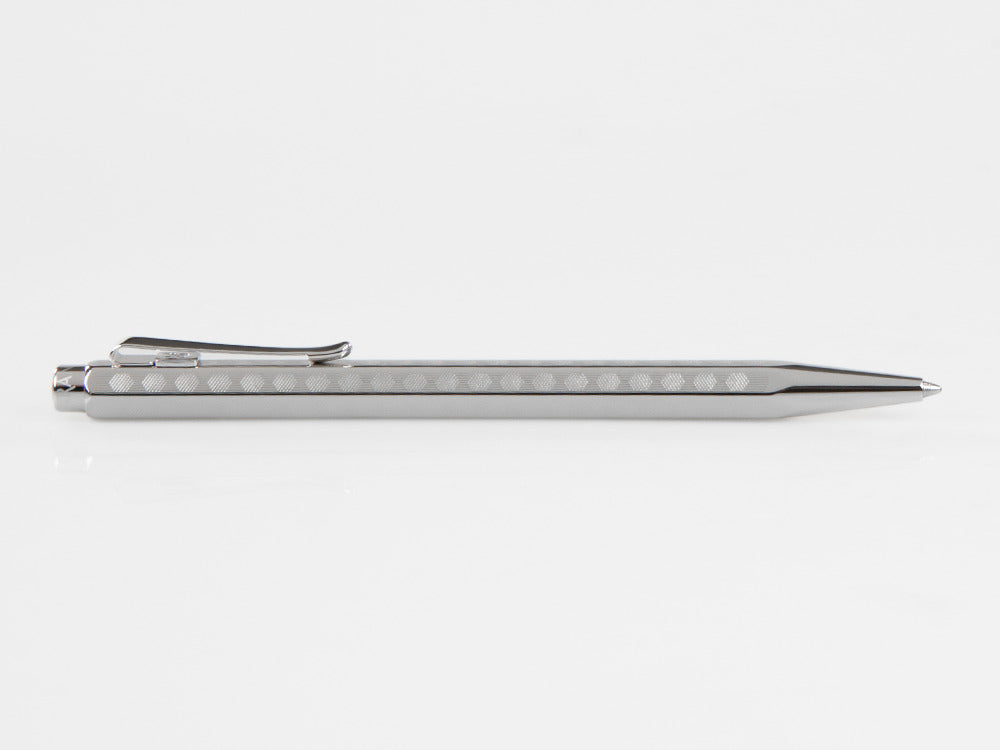 Caran d´Ache Ecridor Heritage Ballpoint pen, Palladium, Silver, 890.349