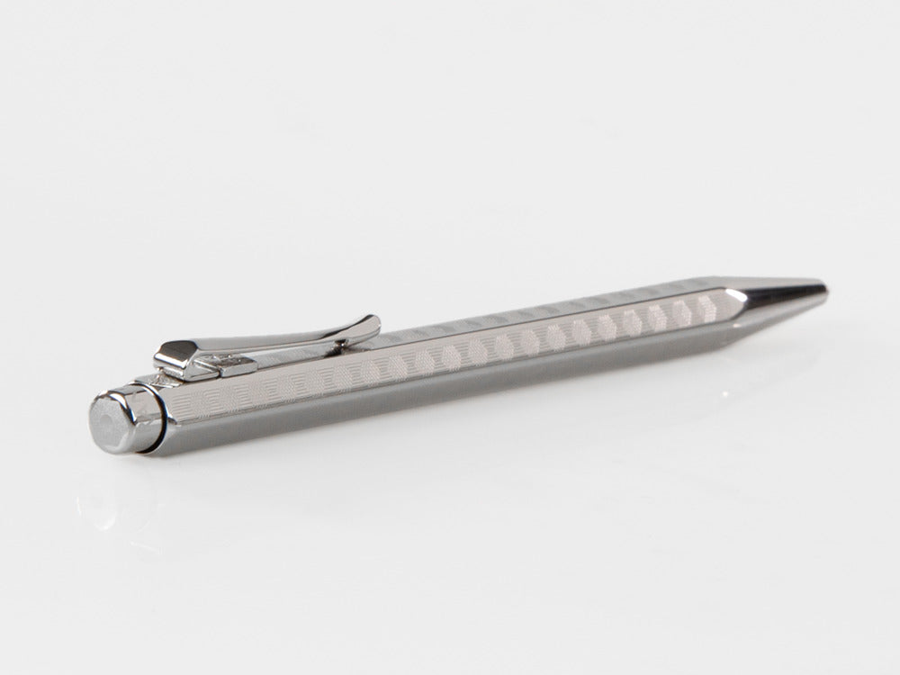 Caran d´Ache Ecridor Heritage Ballpoint pen, Palladium, Silver, 890.349