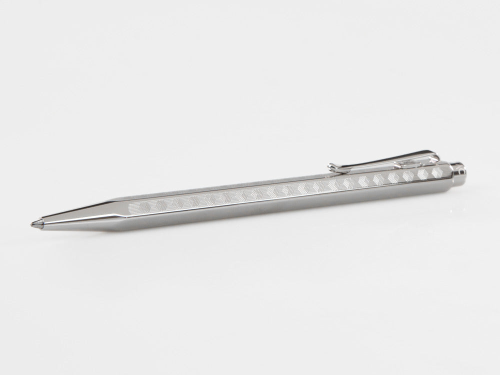 Caran d´Ache Ecridor Heritage Ballpoint pen, Palladium, Silver, 890.349