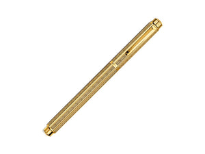 Caran d´Ache Ecridor Chevron Fountain Pen, PVD Gold, Gold, 958.208