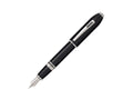 Cross Peerless 125 Fountain Pen, Lacquer, Black, Polished, AT0706-1