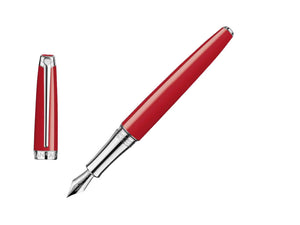Caran d´Ache Léman Scarlet Red Fountain Pen, Lacquer, 4799.770