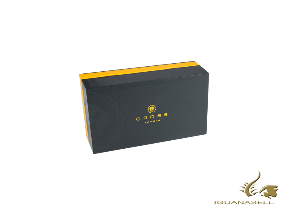 Cross Peerless 125 Rollerball pen, Lacquer, Blue, Platinum trim, AT0705-14