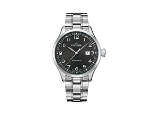 Delma Aero Pioneer Automatic Watch, Black, 45 mm, 41701.570.6.032