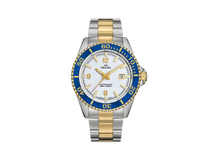 Delma Diver Santiago Automatic Watch, White, 43 mm, 52701.560.6.014