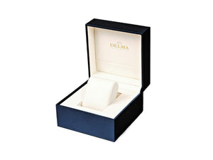 Delma Elegance Ladies Marbella Quartz Watch, White, 30 mm, 52701.603.1.516