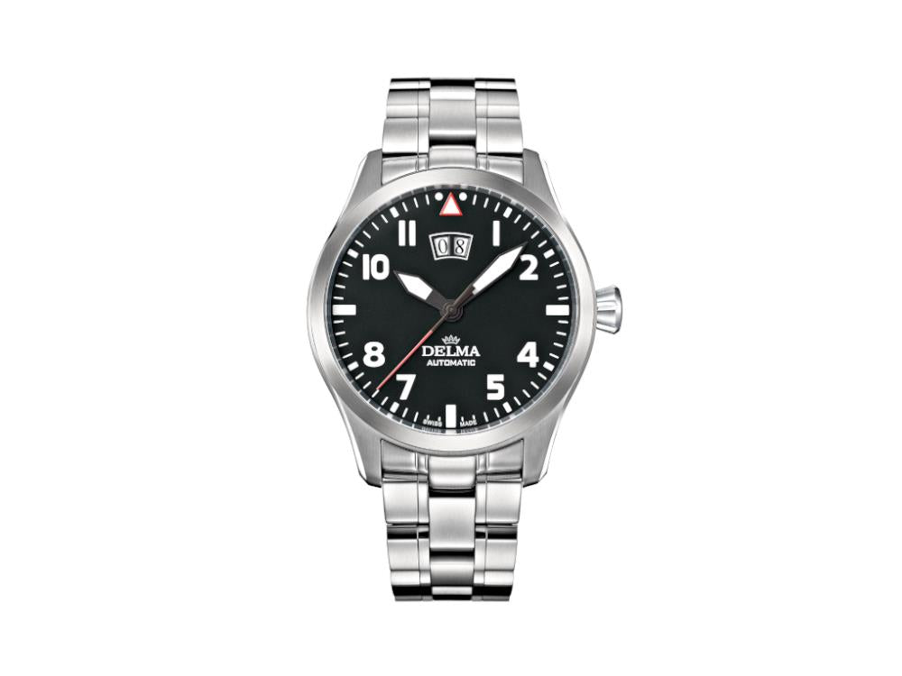 Delma Aero Commander Automatic Watch, 45 mm, Limited Edition, 41702.720.6.038