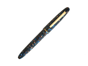 Esterbrook Estie Nouveau Bleu Rollerball pen, Resin, Blue, Gold plated, ENB157