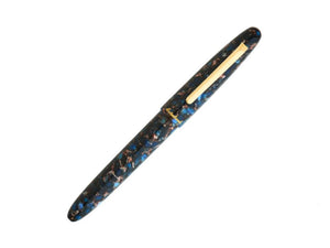 Esterbrook Estie Nouveau Bleu Rollerball pen, Resin, Blue, Gold plated, ENB157