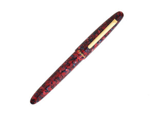 Esterbrook Estie Scarlet Rollerball pen, Resin, Red, Gold plated, ESC917