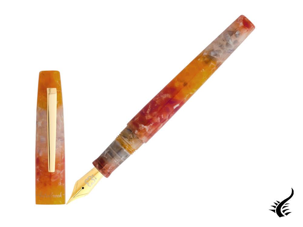 Esterbrook Camden Oktoberfest Fountain Pen, Gold plated, EOK10226