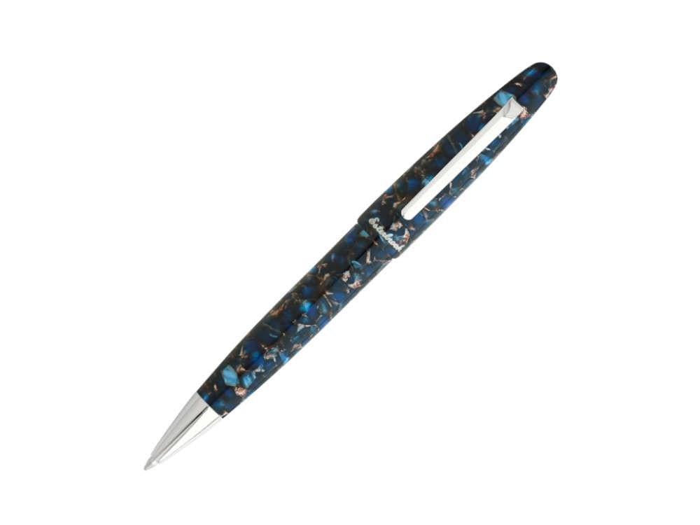 Esterbrook Estie Nouveau Bleu Ballpoint pen, Resin, Palladium, ENB149