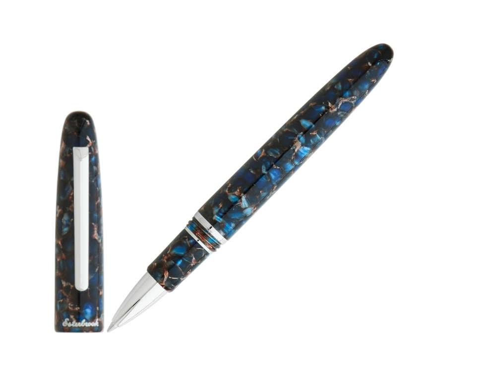 Esterbrook Estie Nouveau Bleu Rollerball pen, Resin, Blue, Palladium, ENB147