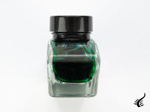 Esterbrook Ink Bottle Evergreen, Green, 50ml, Crystal, EINK-EVERGREEN