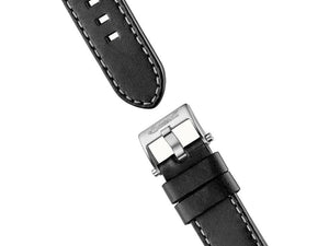 Ingersoll 1892-The Vert Automatic Watch, 43 mm, Black, Leather strap, I14301