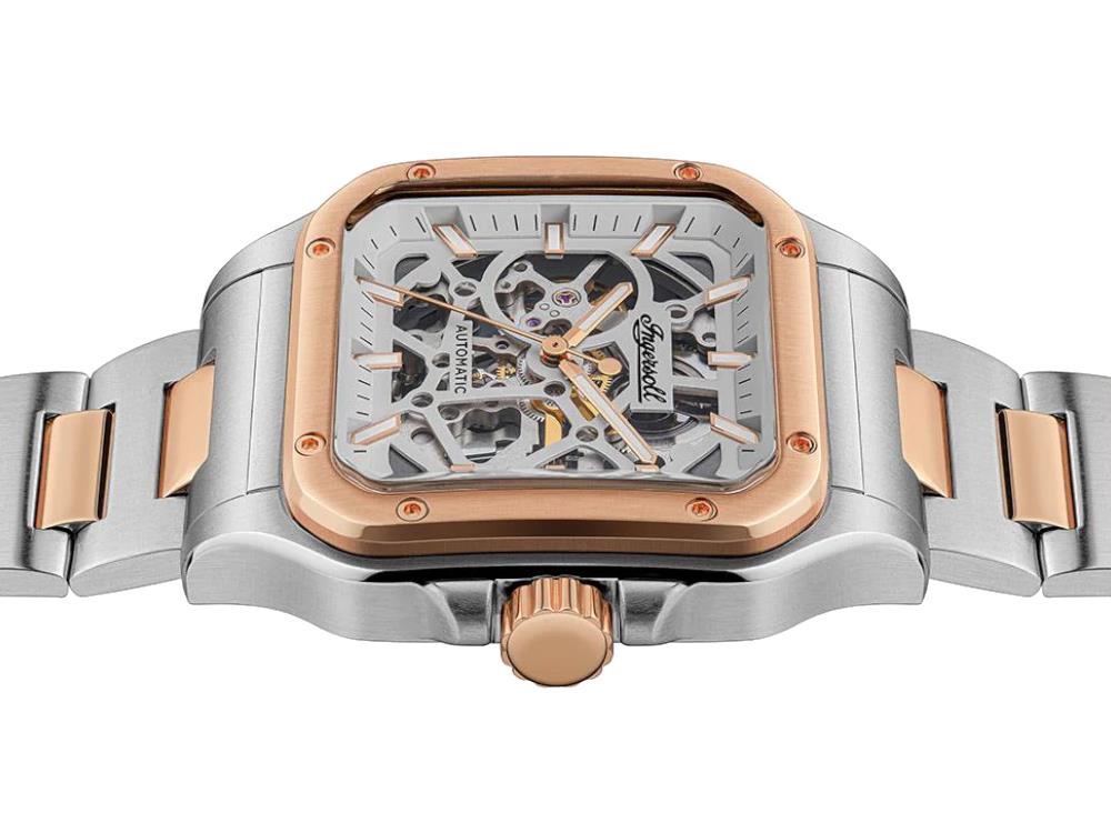 Ingersoll 1892 The Ollie Automatic Watch, 42 mm, White, I14502