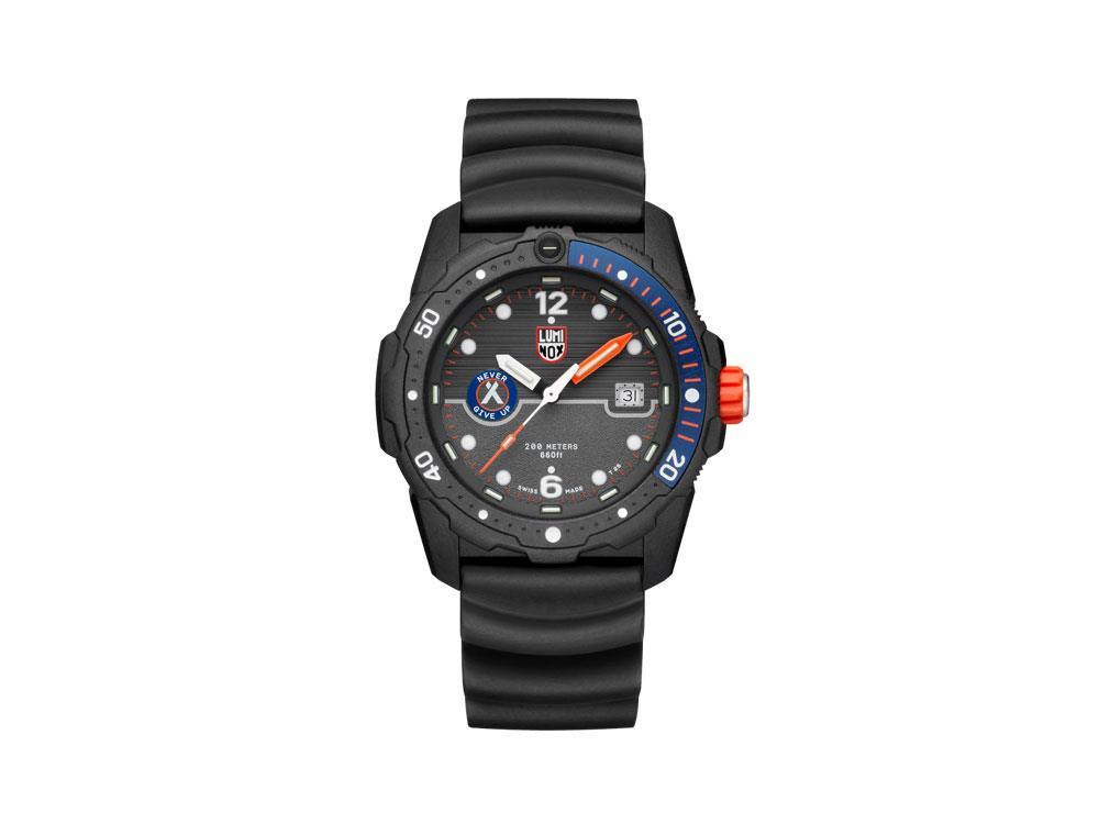 Luminox Bear Grylls Survival Quartz Watch, Grey, 42 mm, 20 atm, XB.3723