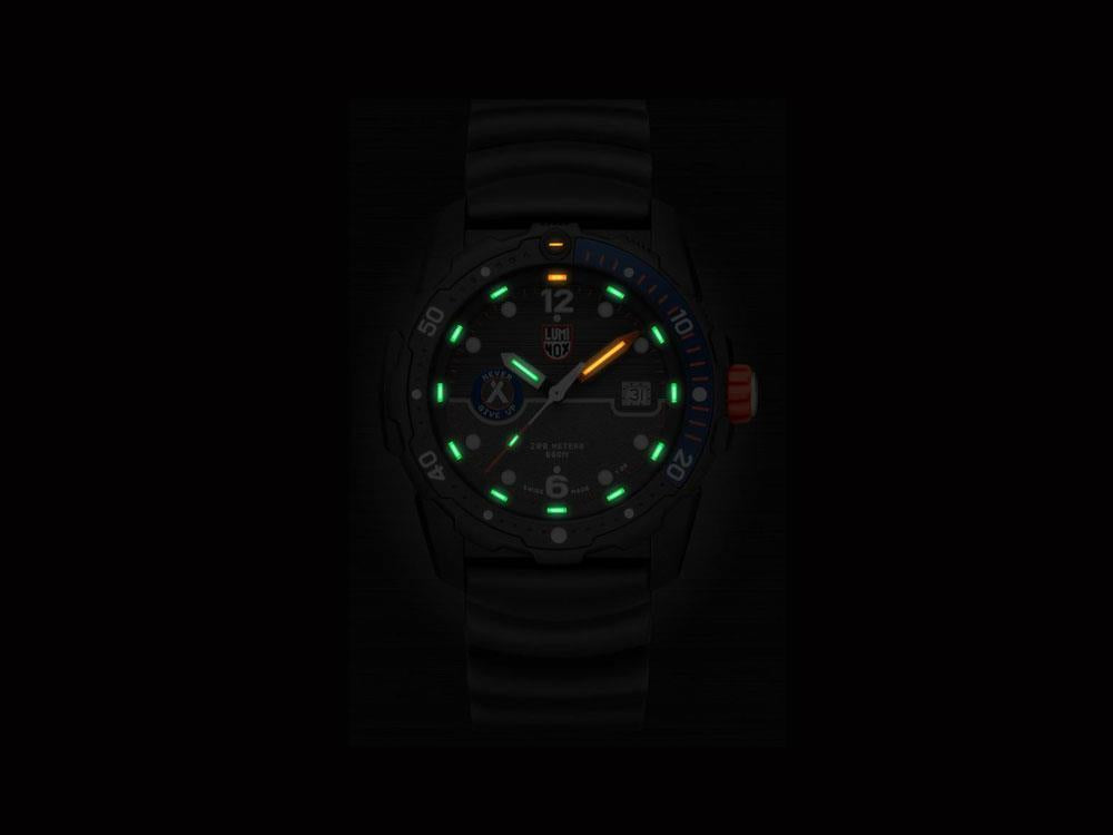 Luminox Bear Grylls Survival Quartz Watch, Grey, 42 mm, 20 atm, XB.3723