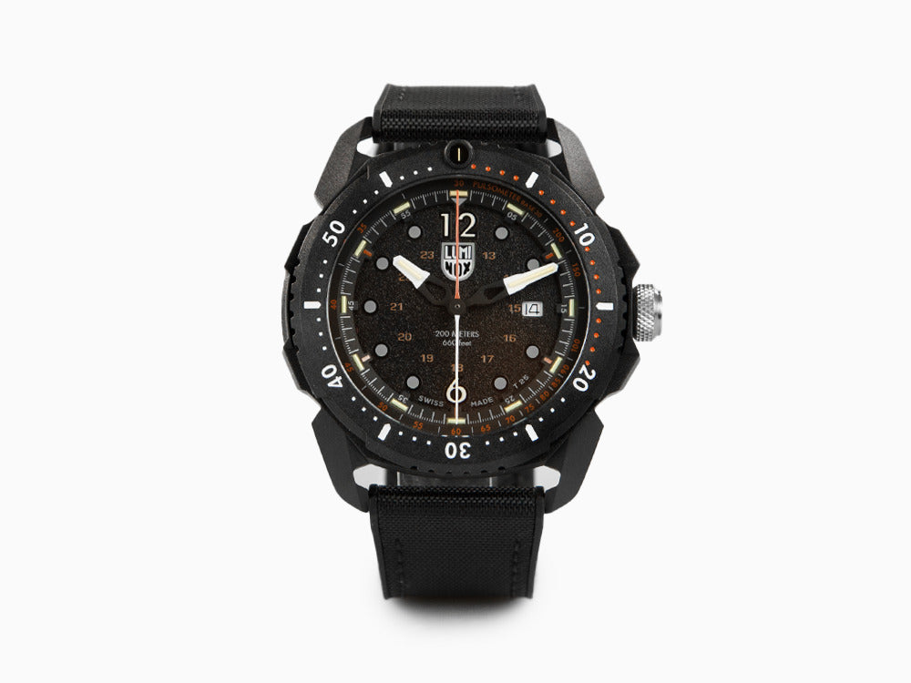 Luminox Land Ice-Sar Arctic 1050 Series Quartz Watch, Black, XL.1052