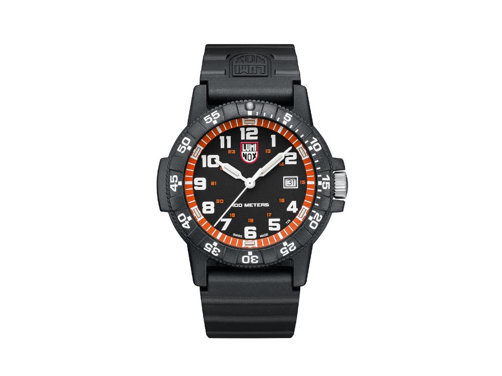 Luminox Sea Turtle Quartz Watch, Orange, CARBONOX™, 44 mm, 10 atm, XS.0329.1