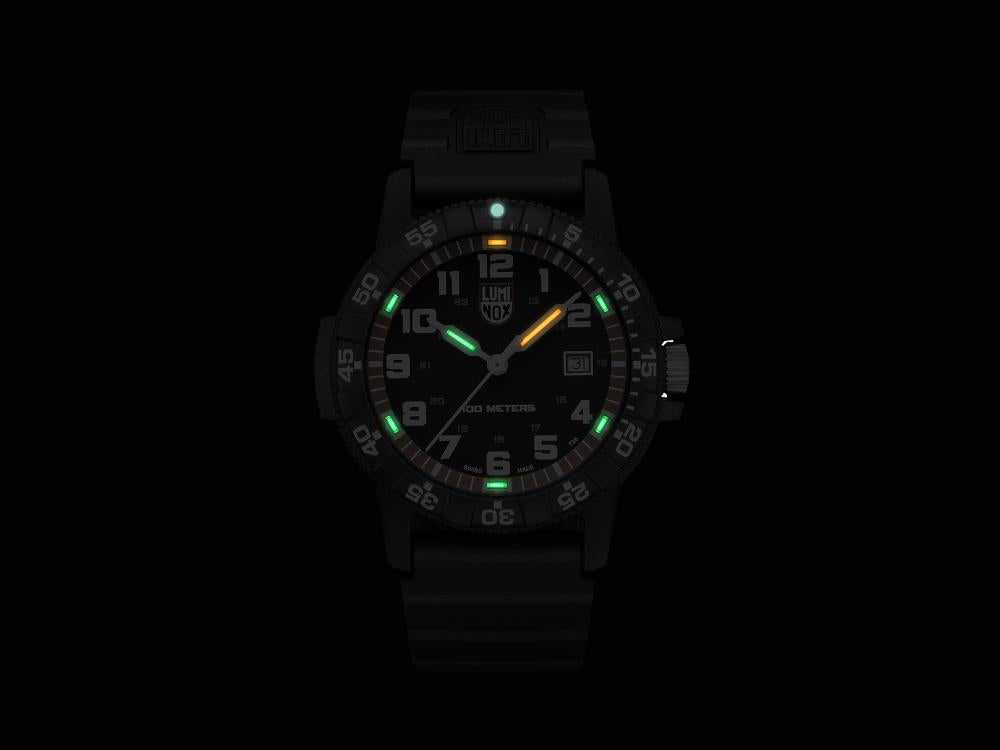 Luminox Sea Turtle Quartz Watch, Orange, CARBONOX™, 44 mm, 10 atm, XS.0329.1