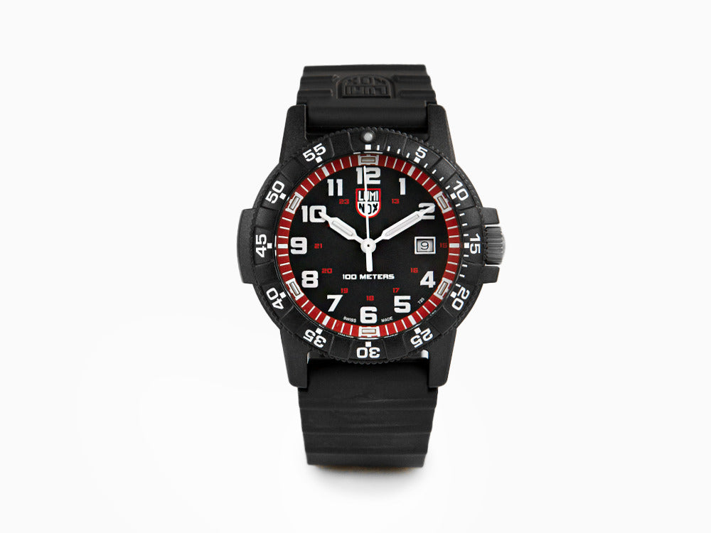 Luminox Leatherback Sea Turtle Giant Quartz Watch, Black, XS.0335