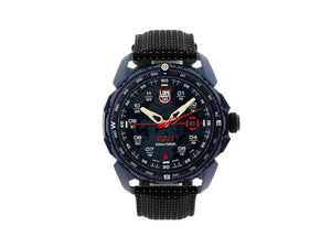 Luminox Land Ice-Sar Arctic Quartz Watch, Fabric strap, Blue, XL.1203