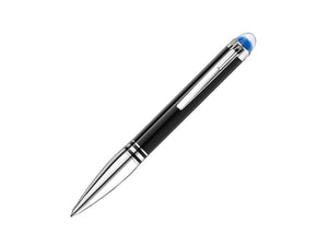 Montblanc StarWalker Doué Ballpoint pen, Precious resine, Platinum, 118873