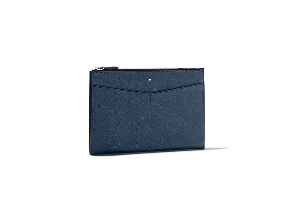 Montblanc Extreme 3.0 Duffle Bag, Leather, Soft Fabric, Black, 129968 -  Iguana Sell