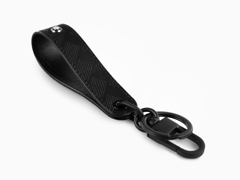 Montblanc Extreme 3.0 Key ring, Leather, Black, 129983