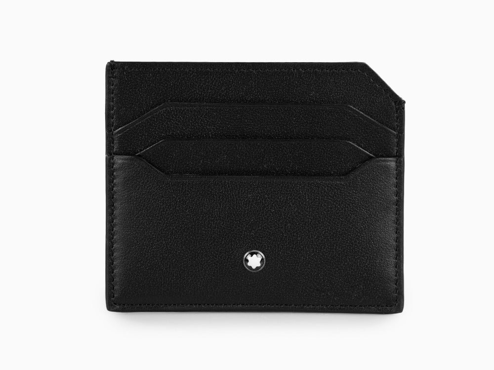 Montblanc Meisterstück Selection Soft Credit card holder, Black, 6 Car -  Iguana Sell AU