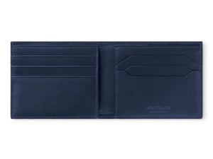 Montblanc Meisterstück Wallet, Blue, Leather, Cards, 131692