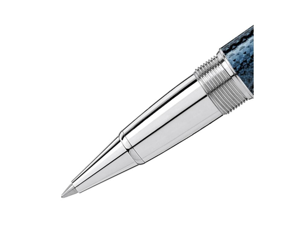 Montblanc Meisterstück Solitaire Blue Hour LeGrand Rollerball pen, 132097