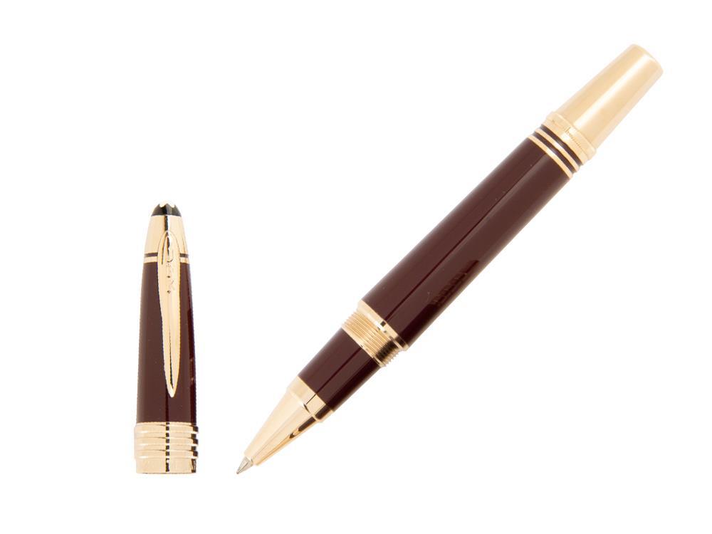 Montblanc John F. Kennedy Rollerball pen, Precious resine, Burgundy, 132125