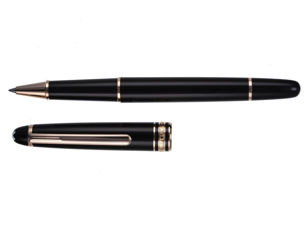 Montblanc Meisterstück Classique Rose Gold Rollerball pen, 132487