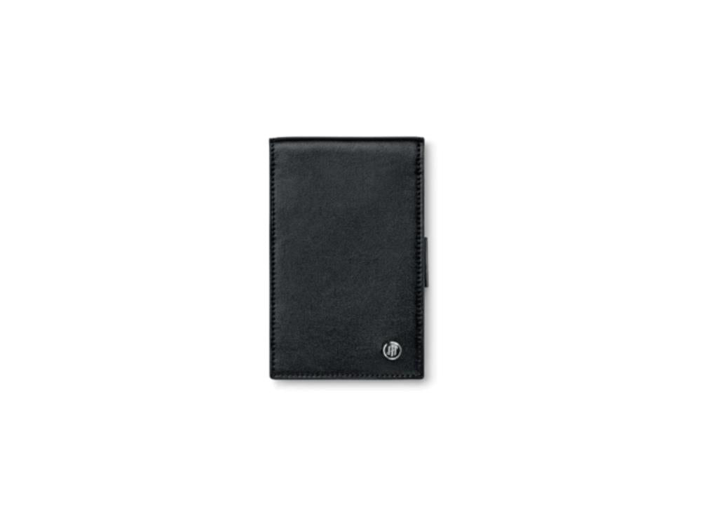 Montegrappa Signet Series Pocket Pad, Leather, Black, IC00HN01