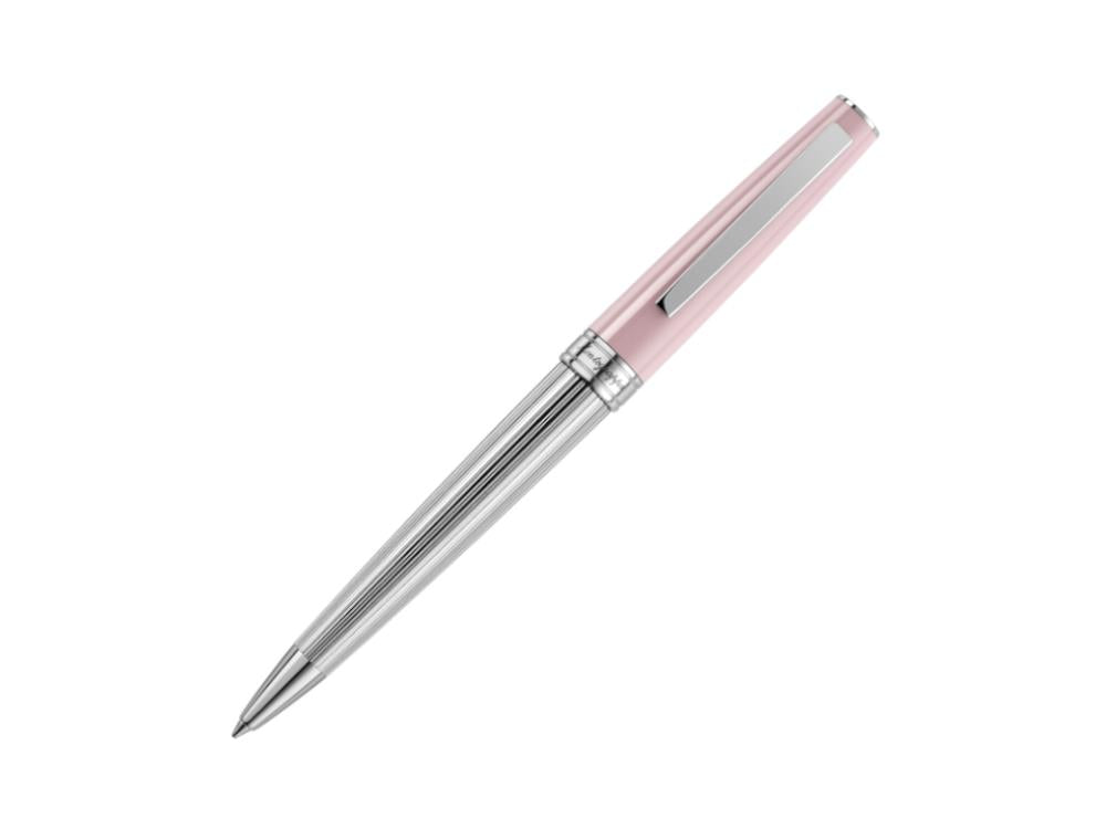 Montegrappa Armonia Duetto Ballpoint pen, Steel, Pink, ISA1MBAS