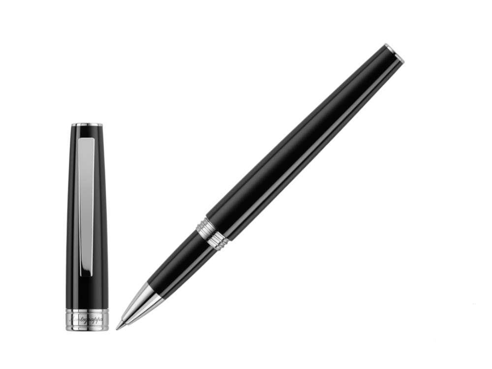 Montegrappa Armonia Rollerball pen, Resin, Black, ISA1RRAC