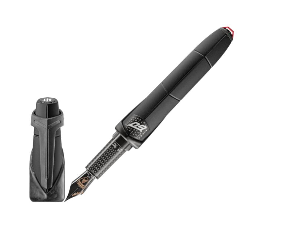 Montegrappa Automobili Lamborghini 60°Grigio Titans Fountain Pen