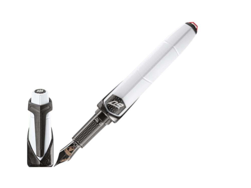 Montegrappa Automobili Lamborghini 60° Bianco Siderale Fountain Pen