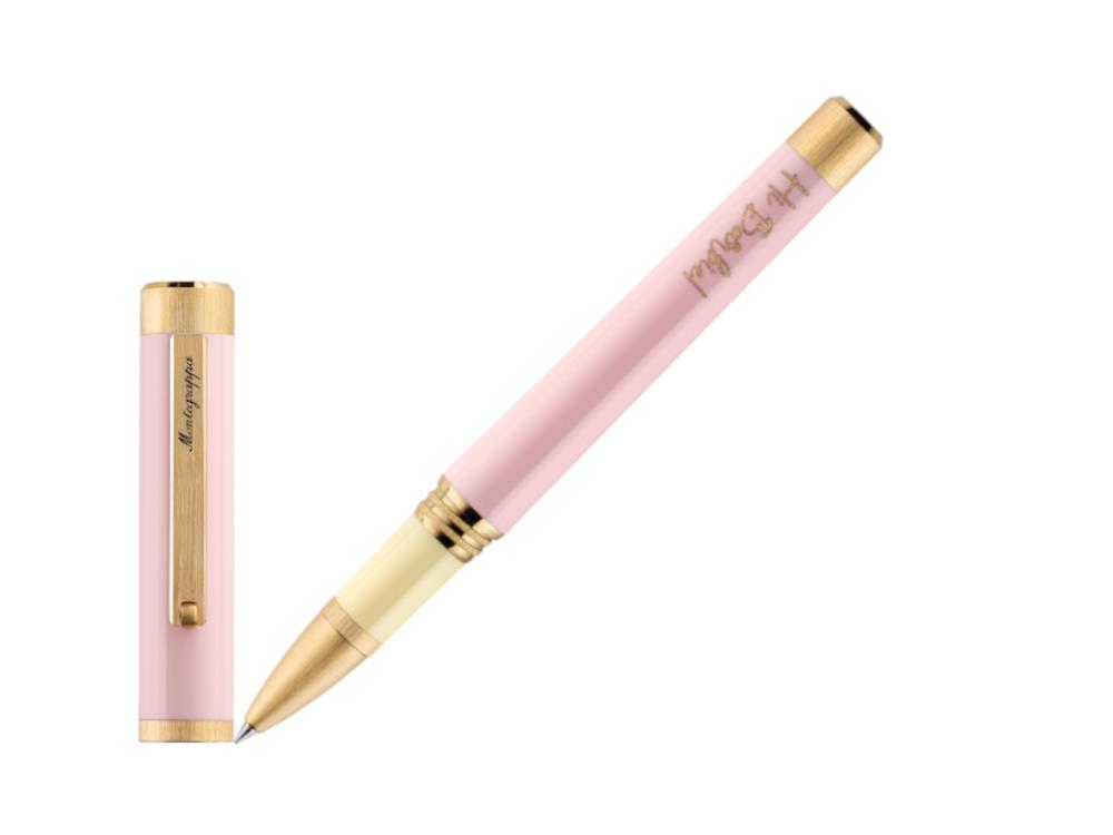 Montegrappa Barbie™️ The Movie Icon Rollerball, Limited Edition, ISZEBRAS-1