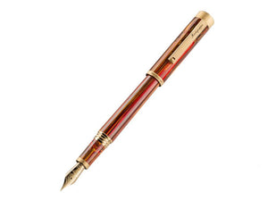 Montegrappa FIFA Classics Germany Fountain Pen, Limited Ed, ISZEF-4Y-G